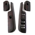 View Item Range Rover L322 Window Switch Surrounds - Burr Walnut RHD + NO MIRROR PARK